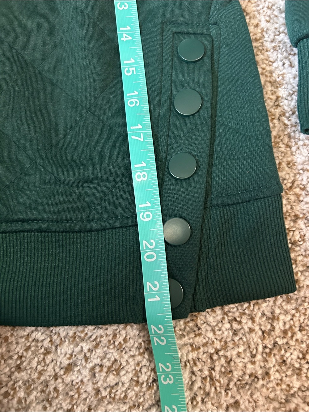 Westbound Quilted Crewneck Sweatshirt - Picture 5 of 6